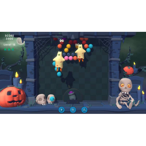 Halloween Bubble Shooter