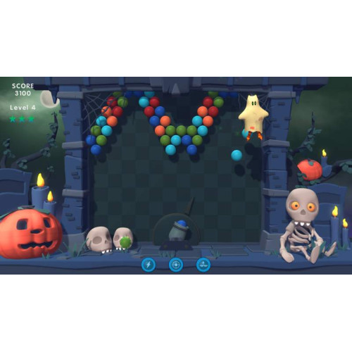 Halloween Bubble Shooter