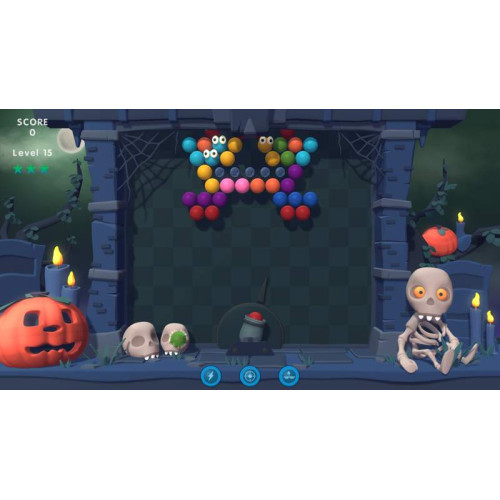 Halloween Bubble Shooter