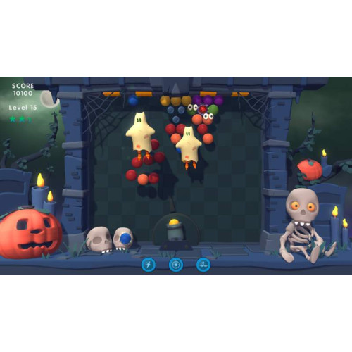 Halloween Bubble Shooter