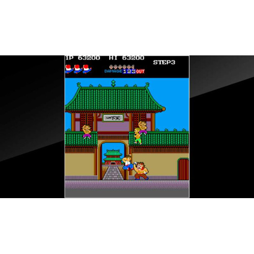 Arcade Archives SHAO-LIN'S ROAD