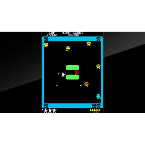 Arcade Archives WARP and WARP