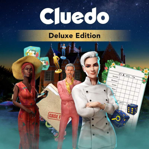 Clue/Cluedo Deluxe Sürüm