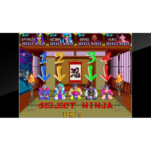 Arcade Archives MYSTIC WARRIORS