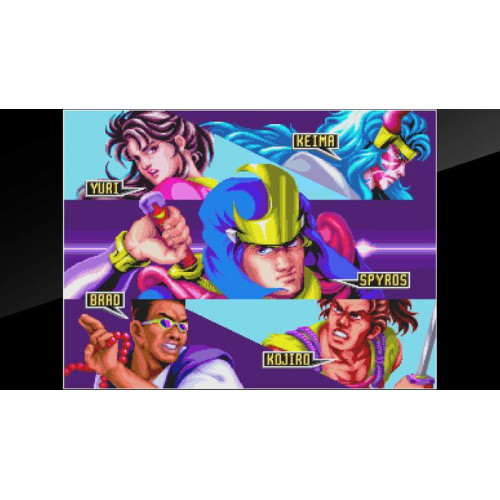 Arcade Archives MYSTIC WARRIORS