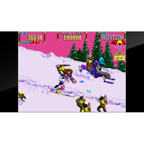 Arcade Archives MYSTIC WARRIORS