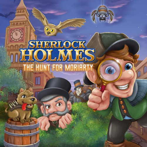 Sherlock Holmes – The Hunt for Moriarty