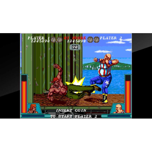 Arcade Archives SOLITARY FIGHTER