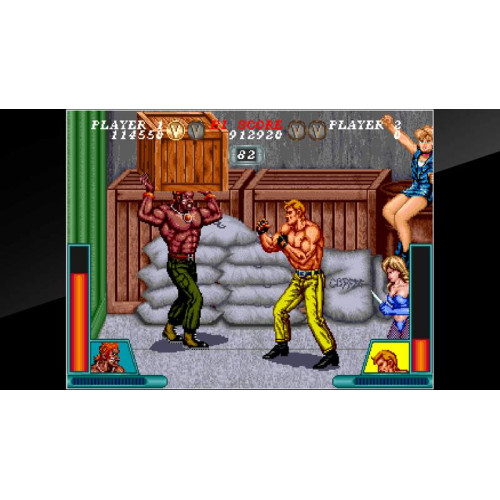 Arcade Archives SOLITARY FIGHTER