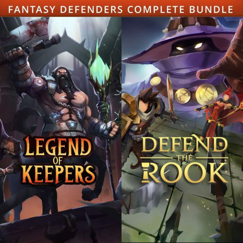 Fantasy Defenders Complete Bundle: Legend of Keepers and Defend the Rook