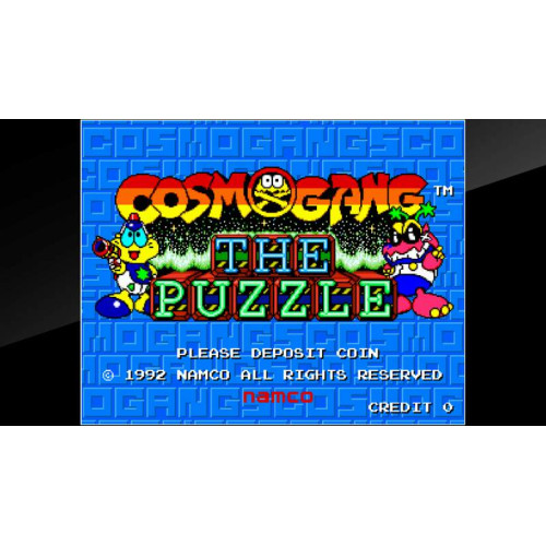 Arcade Archives COSMO GANG THE PUZZLE