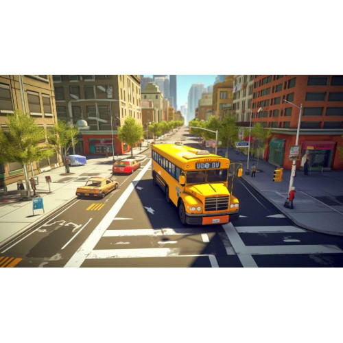 City Bus Driver Simulator