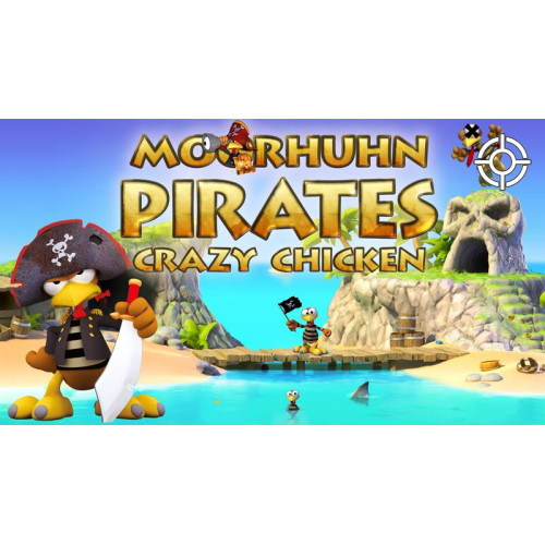 Crazy Chicken Pirates