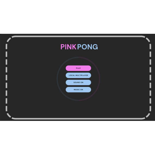 Pink Pong