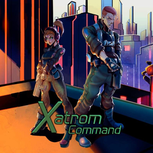 Xatrom Command PS4™ and PS5®