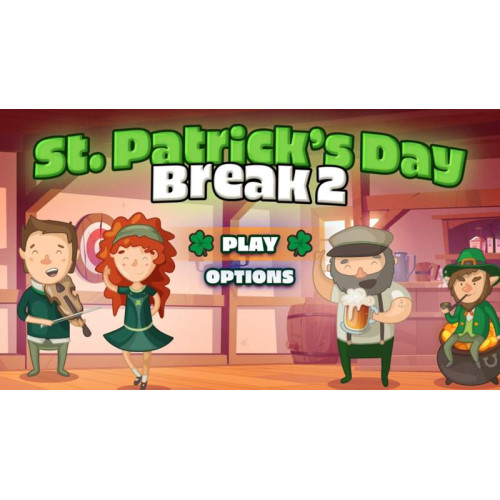 8 Avatar Saint Patrick’s Day Break 2 Game Bundle