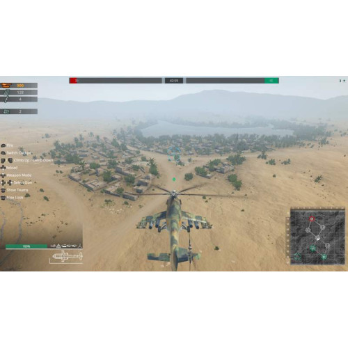 Heliborne