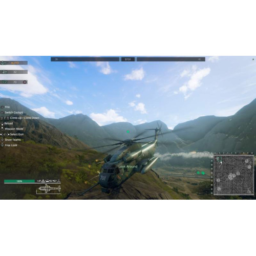 Heliborne