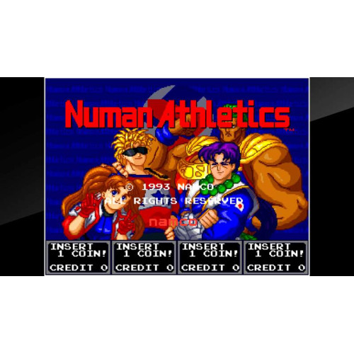 Arcade Archives NUMAN ATHLETICS