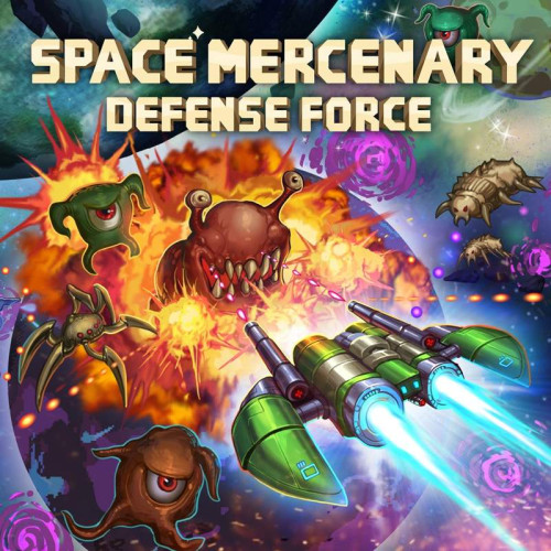 Space Mercenary Defense Force PS4 and PS5