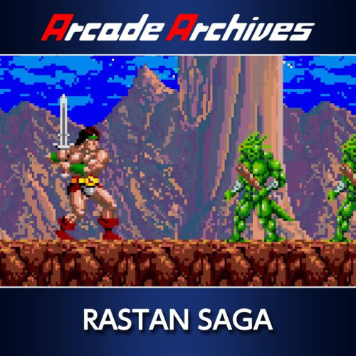 Arcade Archives RASTAN SAGA