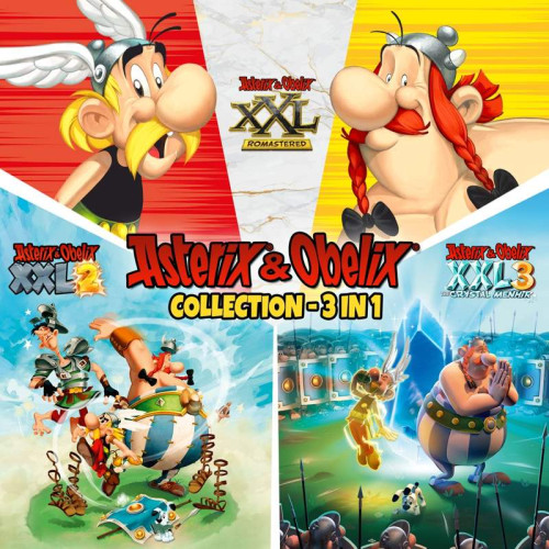 Asterix and Obelix Collection - 3 in 1