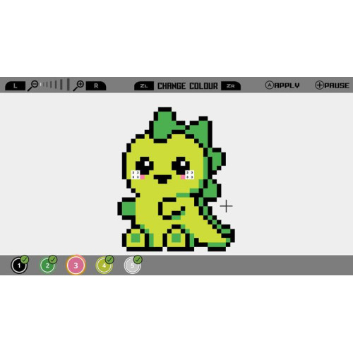 Pixel Coloring Paint