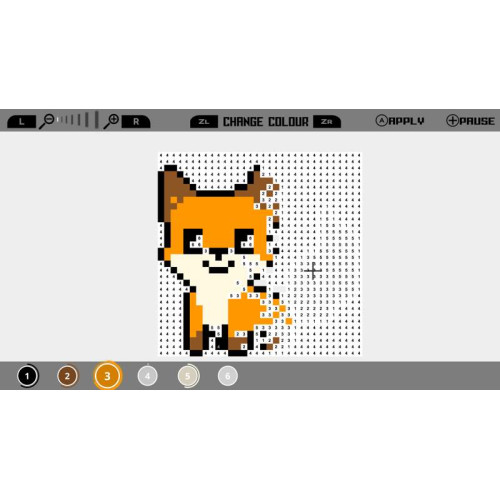 Pixel Coloring Paint