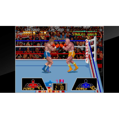 Arcade Archives THE FINAL ROUND