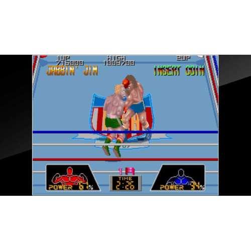 Arcade Archives THE FINAL ROUND