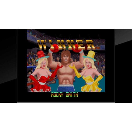 Arcade Archives THE FINAL ROUND