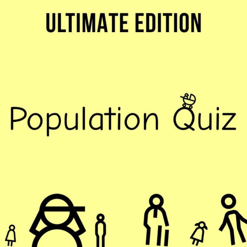 Population Quiz Ultimate Edition (Game PS4 and PS5, Theme, Avatars)