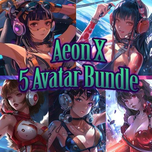 AeonX 5 Avatar Bundle