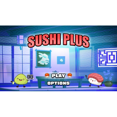 Sushi Plus 5 Avatar Bundle