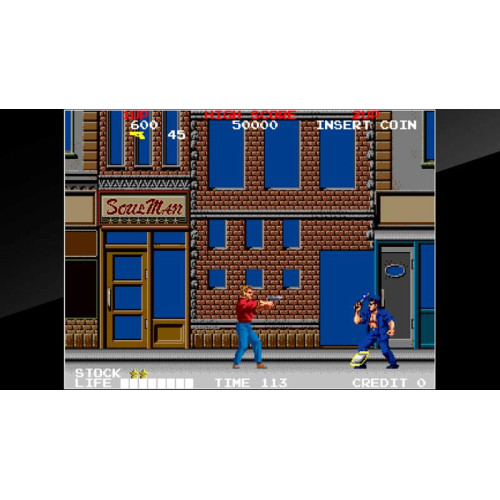 Arcade Archives CRIME CITY