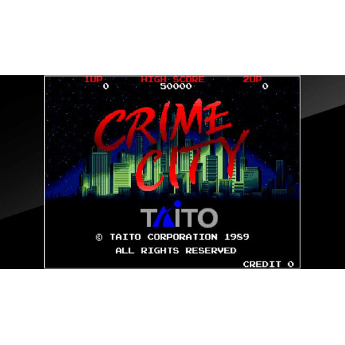 Arcade Archives CRIME CITY