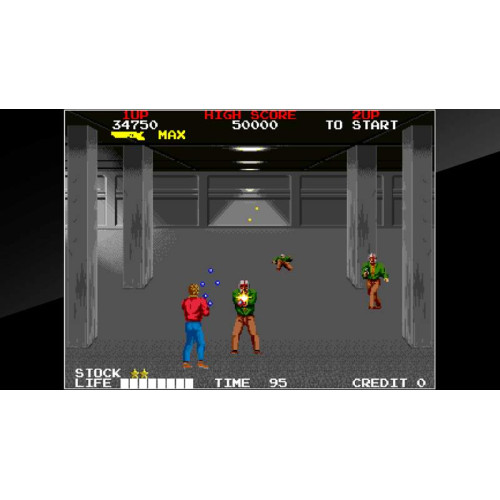 Arcade Archives CRIME CITY