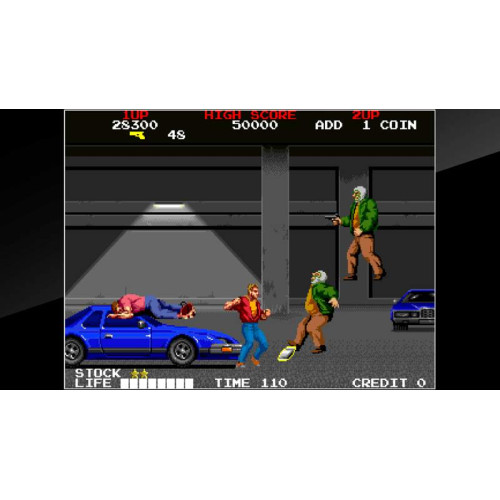 Arcade Archives CRIME CITY