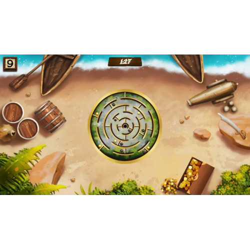 Pirate Treasure: Island of Mazes