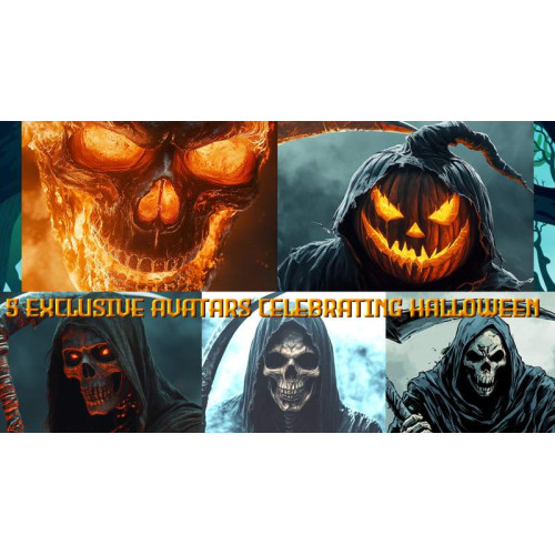 5 Avatar Horror Break Bundle