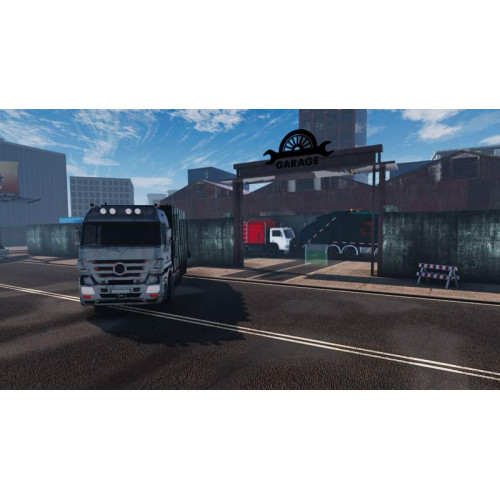 Garbage Euro Truck Driver Simulator 24