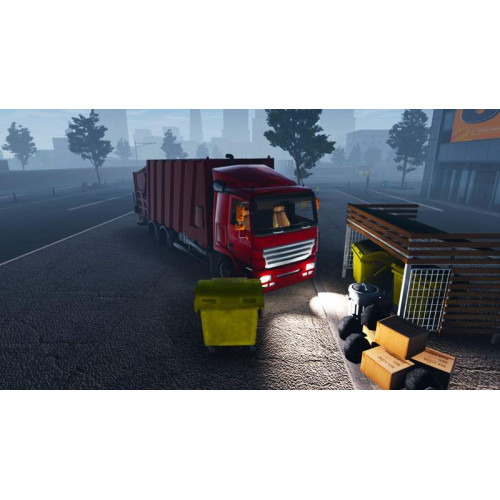 Garbage Euro Truck Driver Simulator 24