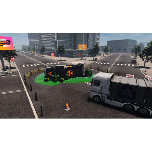 Garbage Euro Truck Driver Simulator 24