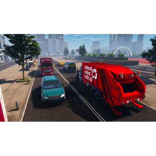 Garbage Euro Truck Driver Simulator 24