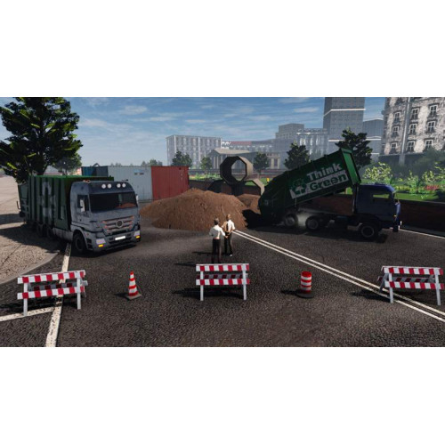 Garbage Euro Truck Driver Simulator 24