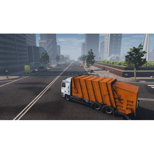 Garbage Euro Truck Driver Simulator 24