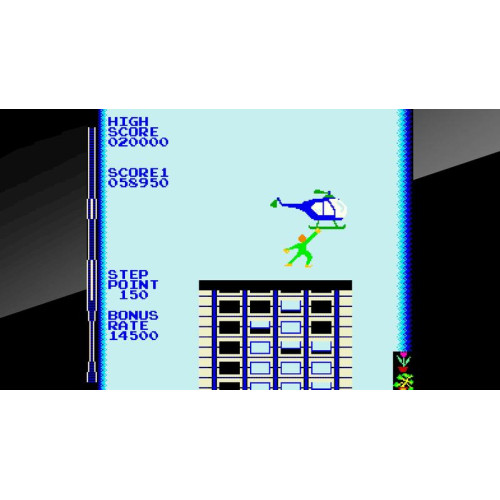 Arcade Archives CRAZY CLIMBER