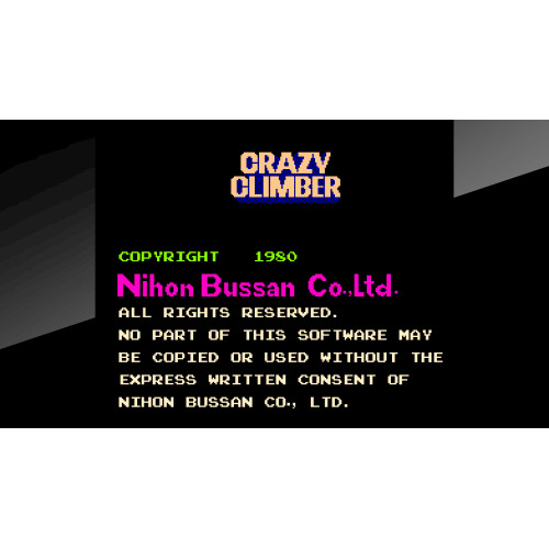 Arcade Archives CRAZY CLIMBER