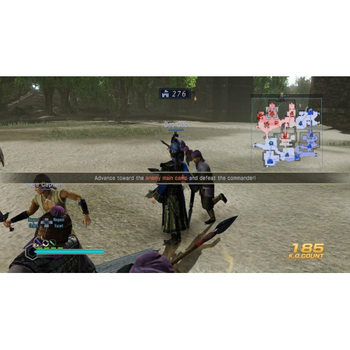 DYNASTY WARRIORS 8 Empires