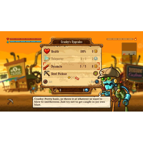 SteamWorld Dig